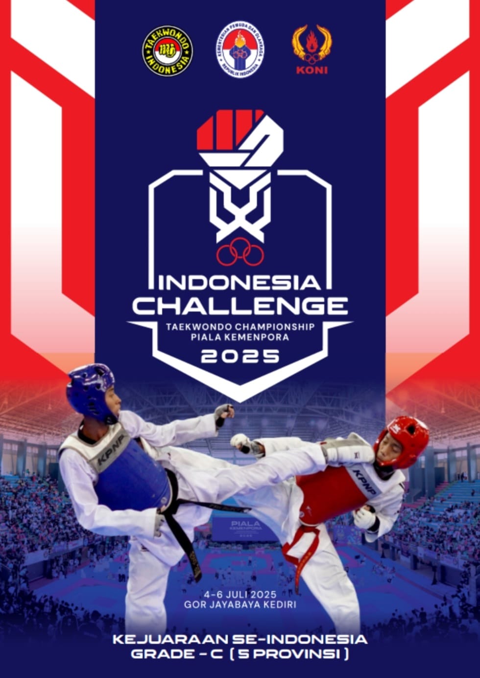 Ajang Pertarungan Prestasi Taekwondo di Tanah Air Taekwondo Indonesia Dojang G-Stars