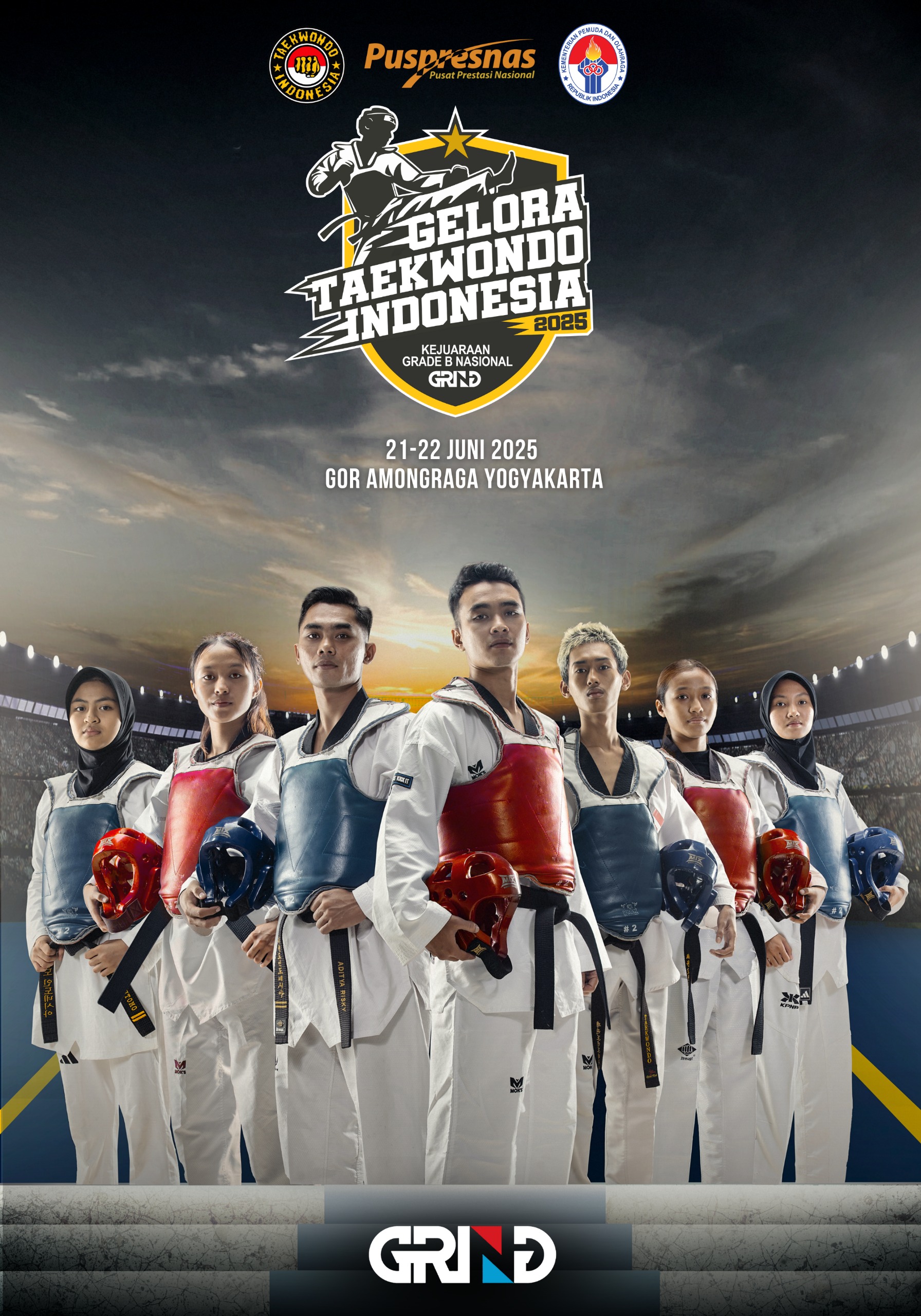 Panggung Juara Taekwondo Indonesia Taekwondo Indonesia Dojang G-Stars