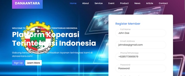 Danaantara Platform Koperasi Terintegrasi Indonesia Taekwondo Indonesia Dojang G-Stars