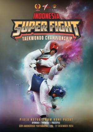 Kejuaraan Indonesia Super Fight Taekwondo Championship 2 Tahun 2024 Stanley Sport - GRIND (Web. System) ti-gstarskendal.com
